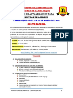 Curso de Arbitraje - Lambayeque 2018