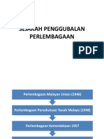 Sejarah Penggubalan Perlembagaan