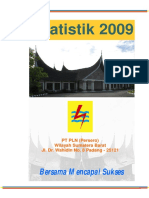 Statistik PLN WSB - 2009