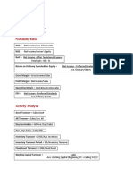 Liquidity Ratios: Activity Analysis