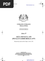 Pengertian senjata api