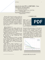 Diseño e Implementación IPV6 en MyPymes