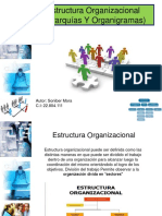 Estructura organizacional jerarquas y organigramas