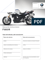 F800R - Manual Usuario BMW 