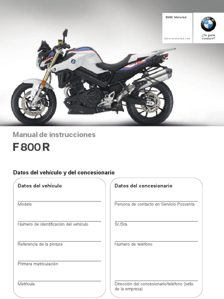 F800R Manual Usuario BMW BMW Sistema de freno antibloqueo