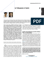 Pathogenesis of Gastric Adenocarcinoma. Gastroenterology 2015 OOJJOO