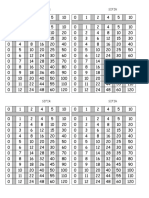 Timetable