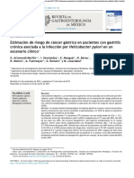 Pathogenesis of Gastric Adenocarcinoma. Gastroenterology 2015 OOJJOO