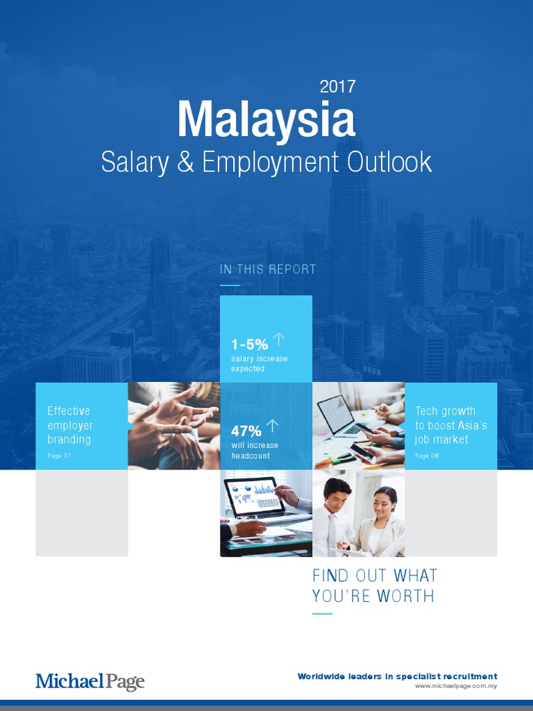 Malaysia 2017 Salary & Job Trends | PDF | Search Engine Marketing ...