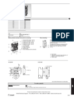 Memory Element Sub-Base, Front and Rear Connecting Rear Connecting