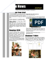 NEW Newsletter Fall 2010