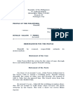 People of The Philippines, Plaintiff, Criminal Case No.: (Type Text)