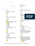 Algebra 1&2 Reviewer