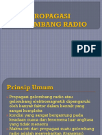 3. Propagasi Gelombang Radio