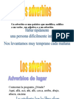 Los Adverbios