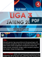 Blue Print Liga 3 Jateng 2018
