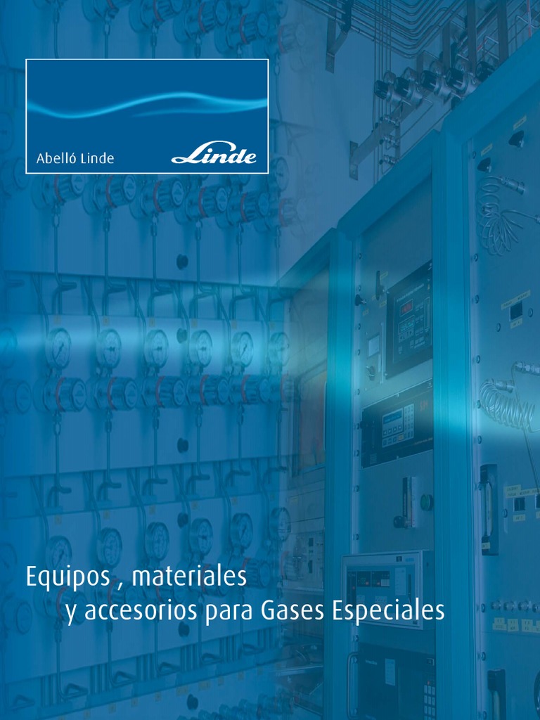 Catalogo Material Gases Especiales Linde | PDF | Gases | Materiales ...