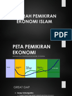 Sejarah Pemikiran Ekonomi Islam