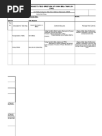 Project: Field Erection of 15000 Bbls Tank (Ik-2545) : Job Safety Analysis / Safe Work Method Statement-SWMS