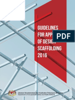 Guidelines for Approval of Design Scaffolding 2016
