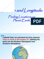 Latitude and Longitude:: Finding Locations On Planet Earth