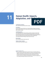 Human Health Impacts of Climate Change