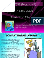 Sarina - Lompat Katak Lompat