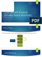 Analisis Biaya Dan Manfaat