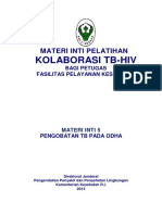 MI 5, Pengobatan TB Pada ODHA PDF