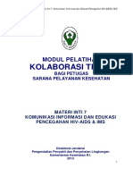 MI 7, KIE Pencegahan HIV Dan IMS PDF