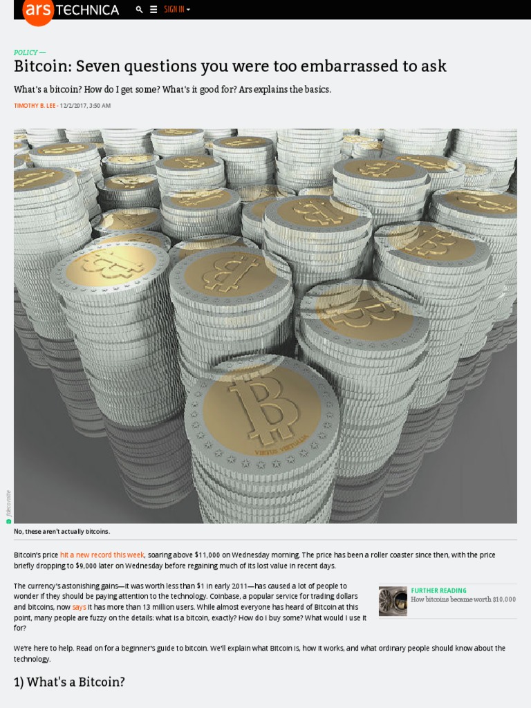 Bitcoin Basics: A Beginner's Guide | PDF | Bitcoin | Currency