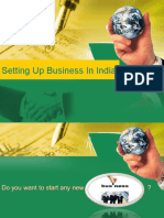 Setting Up Business in India