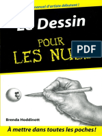 Hoddinott Brenda-Le Dessin Pour Les Nuls-Editions Générales First (2008)