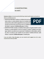 Stereotomico VS Tettonico PDF