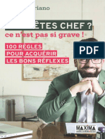 Vous êtes chef