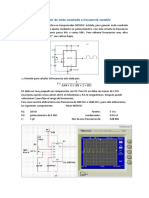 Generador de Onda Cuadrada A Frecuencia Variable