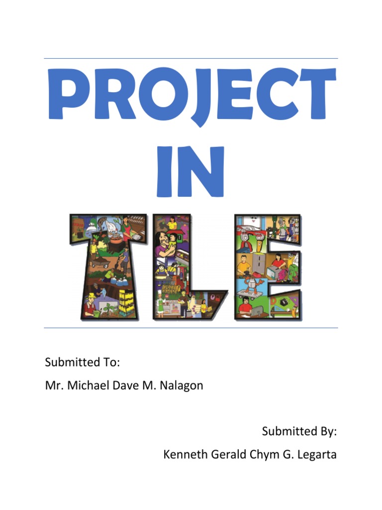 Project IN: Submitted To: Mr. Michael Dave M. Nalagon | PDF