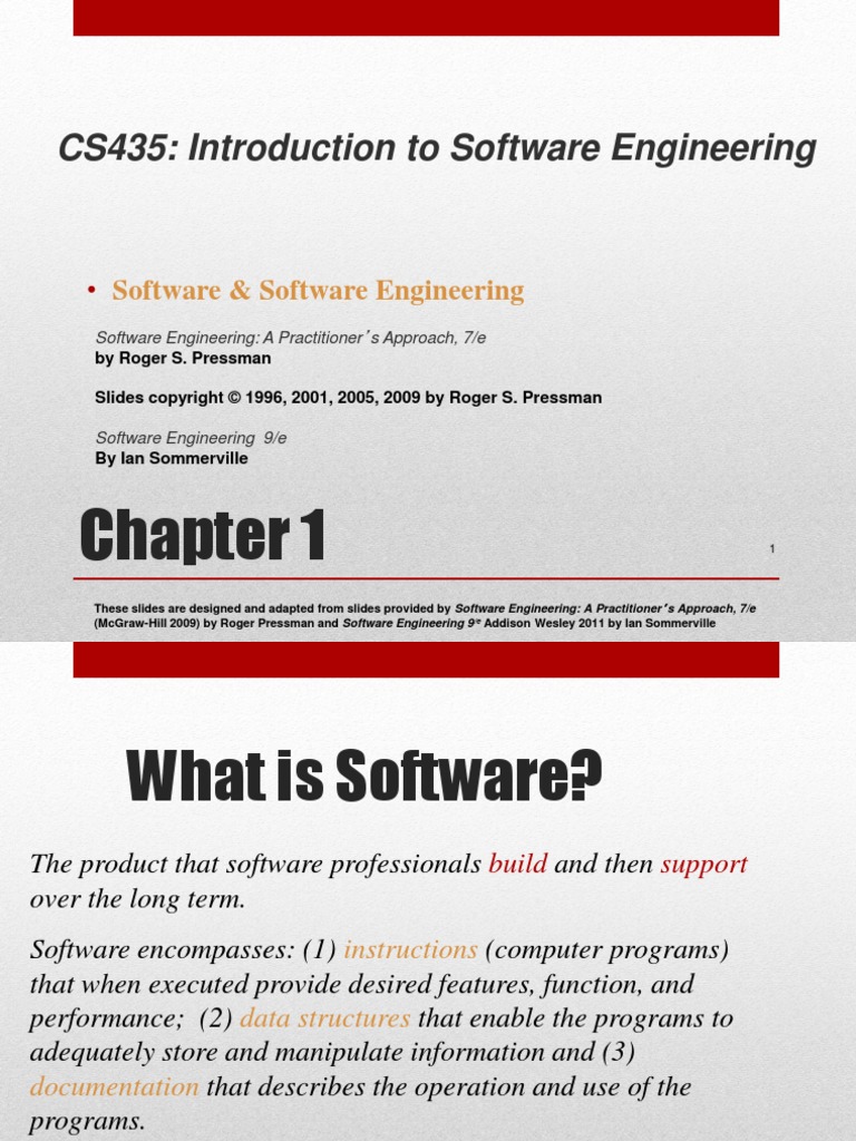 CS435: Introduction To Software Engineering | PDF | Software | Agile ...