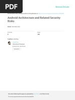 AndroidArchitectureandRelatedSecurityRisksAJTMRV5 Issue2Jun Dec 2015