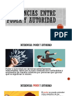 Diferencias Entre Poder y Autoridad