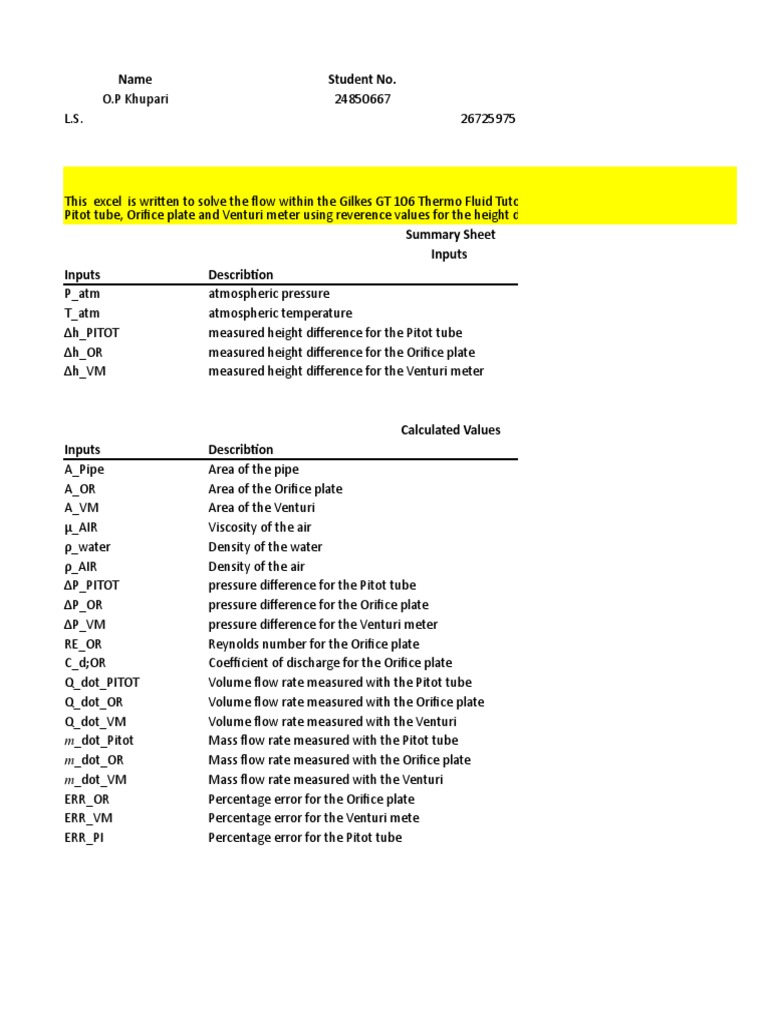 Fluid Flow Calculation Guide | PDF | Flow Measurement | Fluid Dynamics