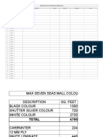 Production List Format