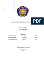 Proposal Program Kreativitas Mahasiswa