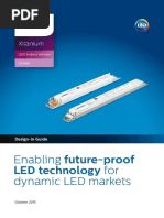 Design in Guide Xitanium Fortimo Indoor LED Drivers