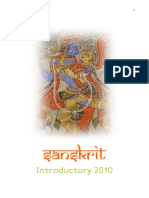 Sanskrit Notes 2010 Complete PDF
