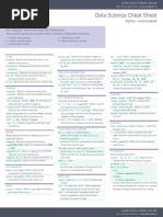 Python Cheat Sheet Intermediate