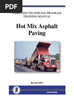 CTPHot Mix Asphalt Paving