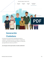 Generación Ciudadana - Gobierno de Chile