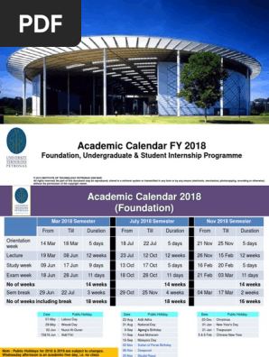Senate Approved Acad Calendar 2018
