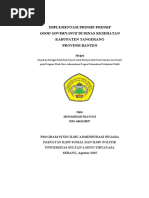 Download Implementasi Prinsip Prinsi Good Governance by Tirta Afani SN373710234 doc pdf